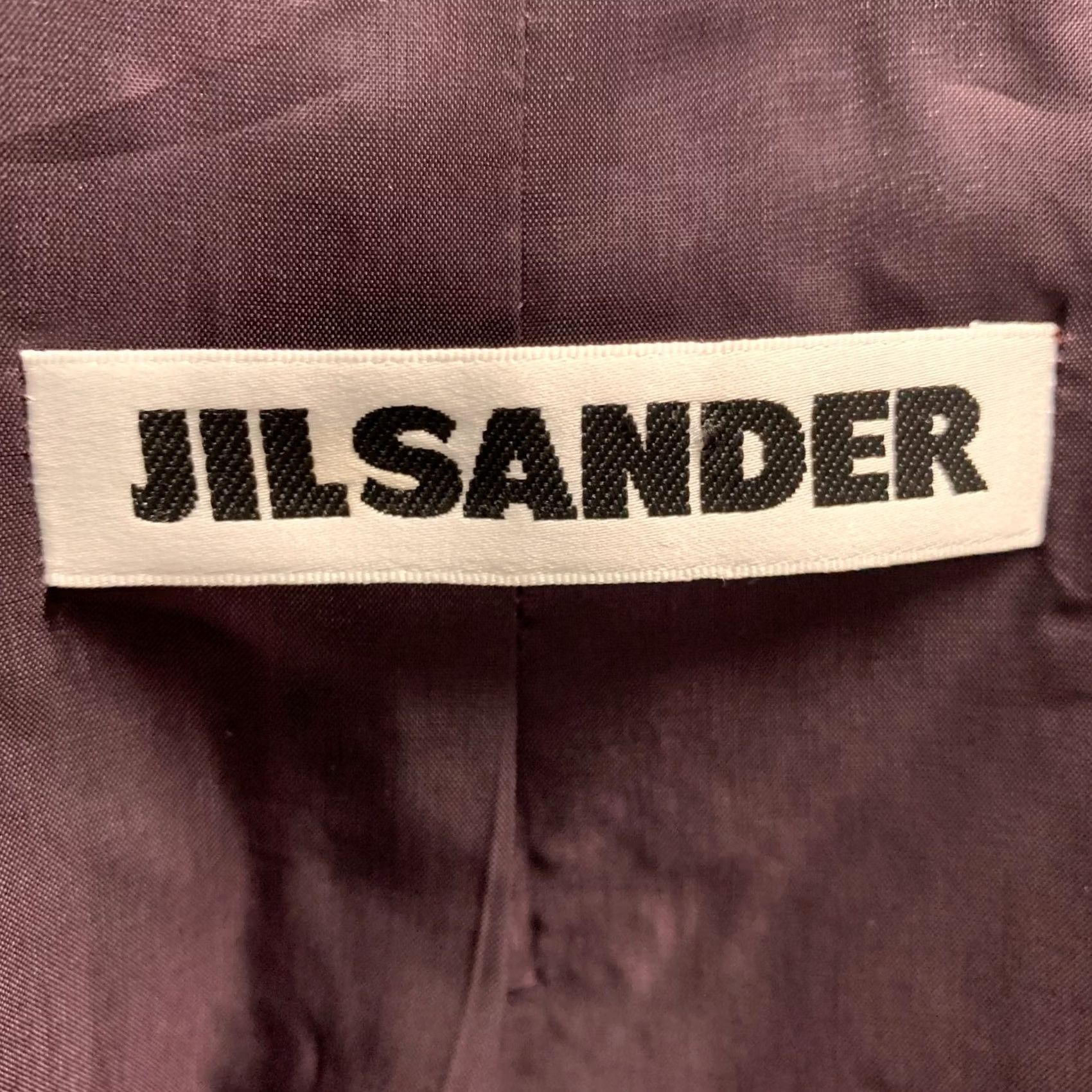 Jil Sander JIL SANDER Burgundy Wool Mohair Jacket Size 8 Women Size M / US 6-8 / IT 42-44 - 4 Thumbnail