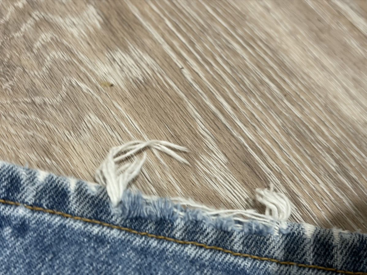 Levi's Levi's 501 Original Fit Straight Leg Jeans Men's 40x32 Size US 40 / EU 56 - 4 Thumbnail
