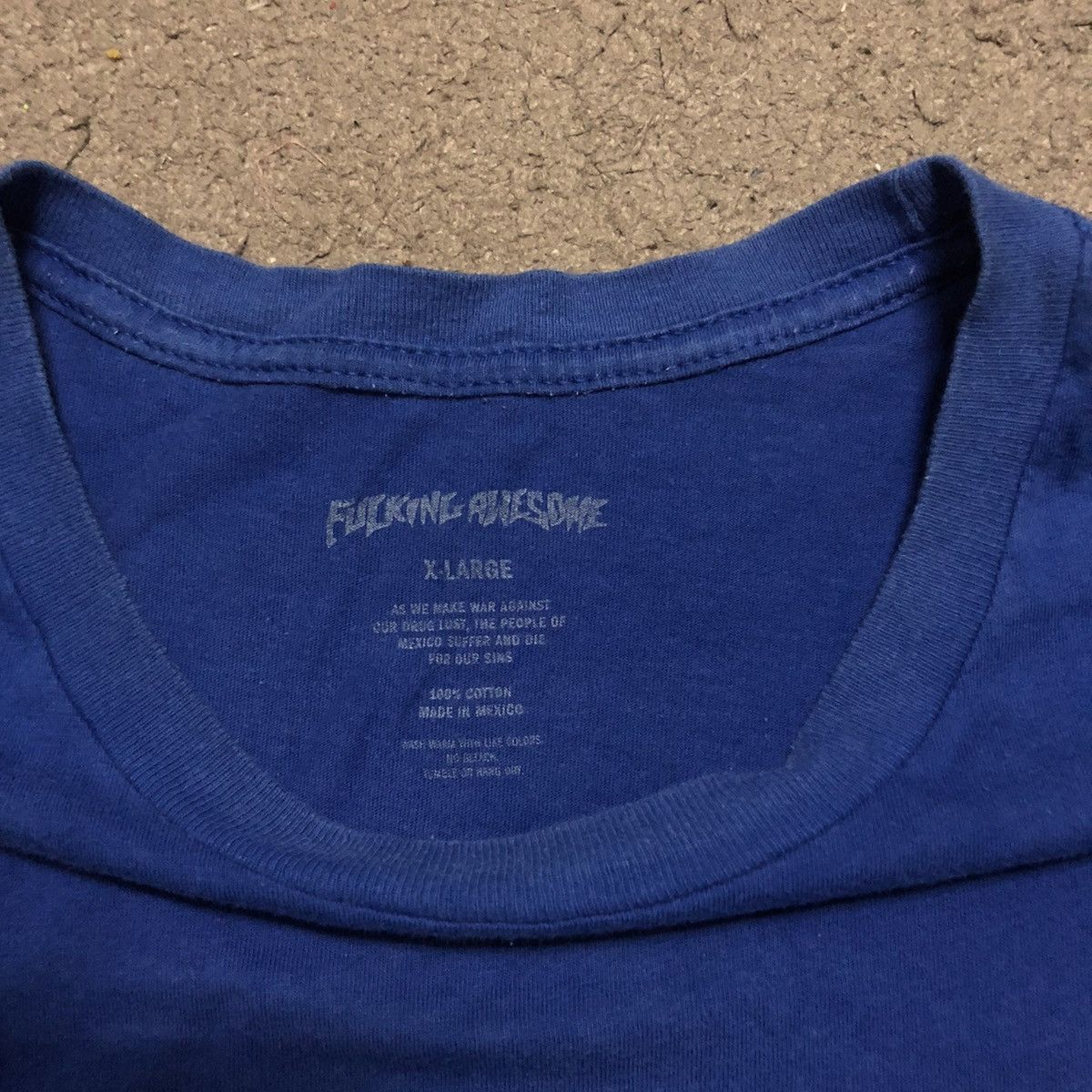 Fucking Awesome Fucking Awesome Tees Size US L / EU 52-54 / 3 - 3 Thumbnail
