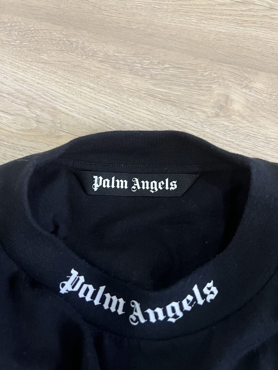 Palm Angels Palm Angels men's big logo t-shirt size XXL Size US XL / EU 56 / 4 - 3 Thumbnail