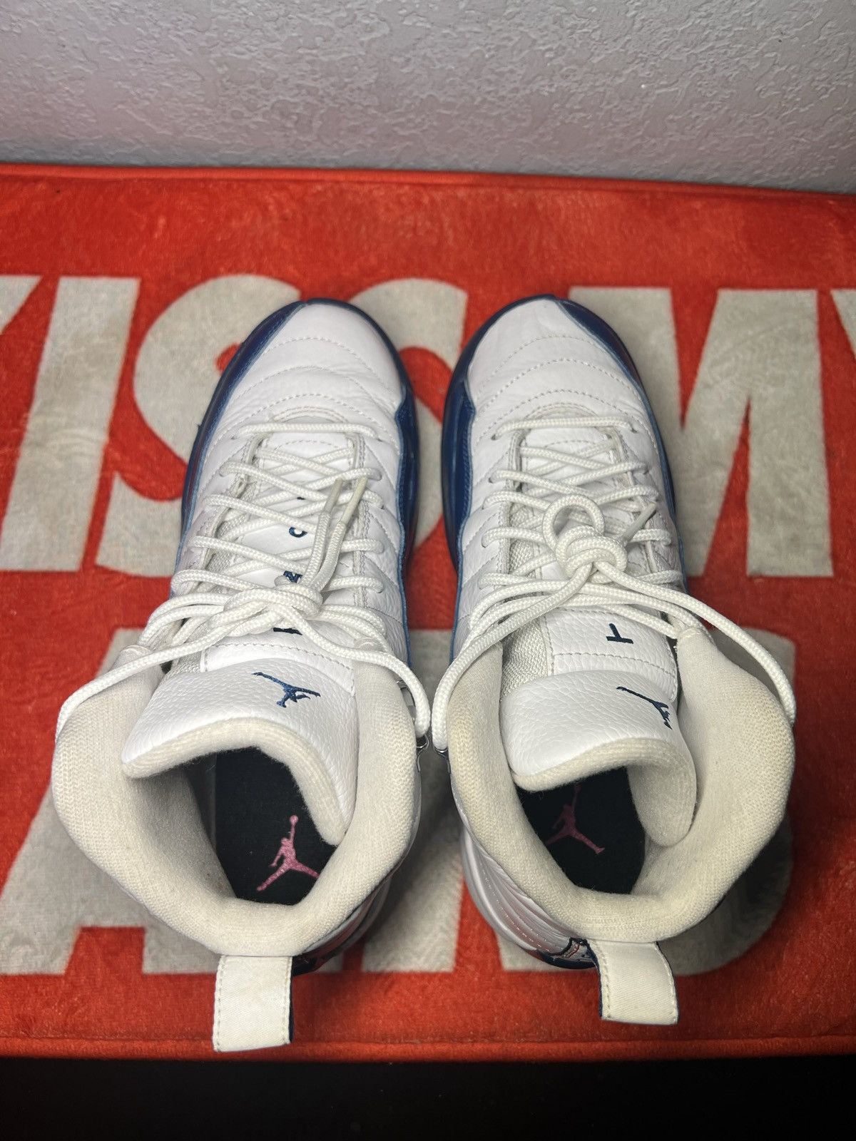 Jordan Brand Air Jordan 12 "French Blue 2016" Size US 6 / EU 39 - 2 Thumbnail