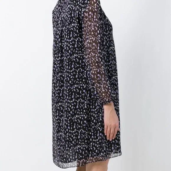 Diane von Furstenberg DVF Aria Chiffon Tunic Dress Size S / US 4 / IT 40 - 10 Thumbnail