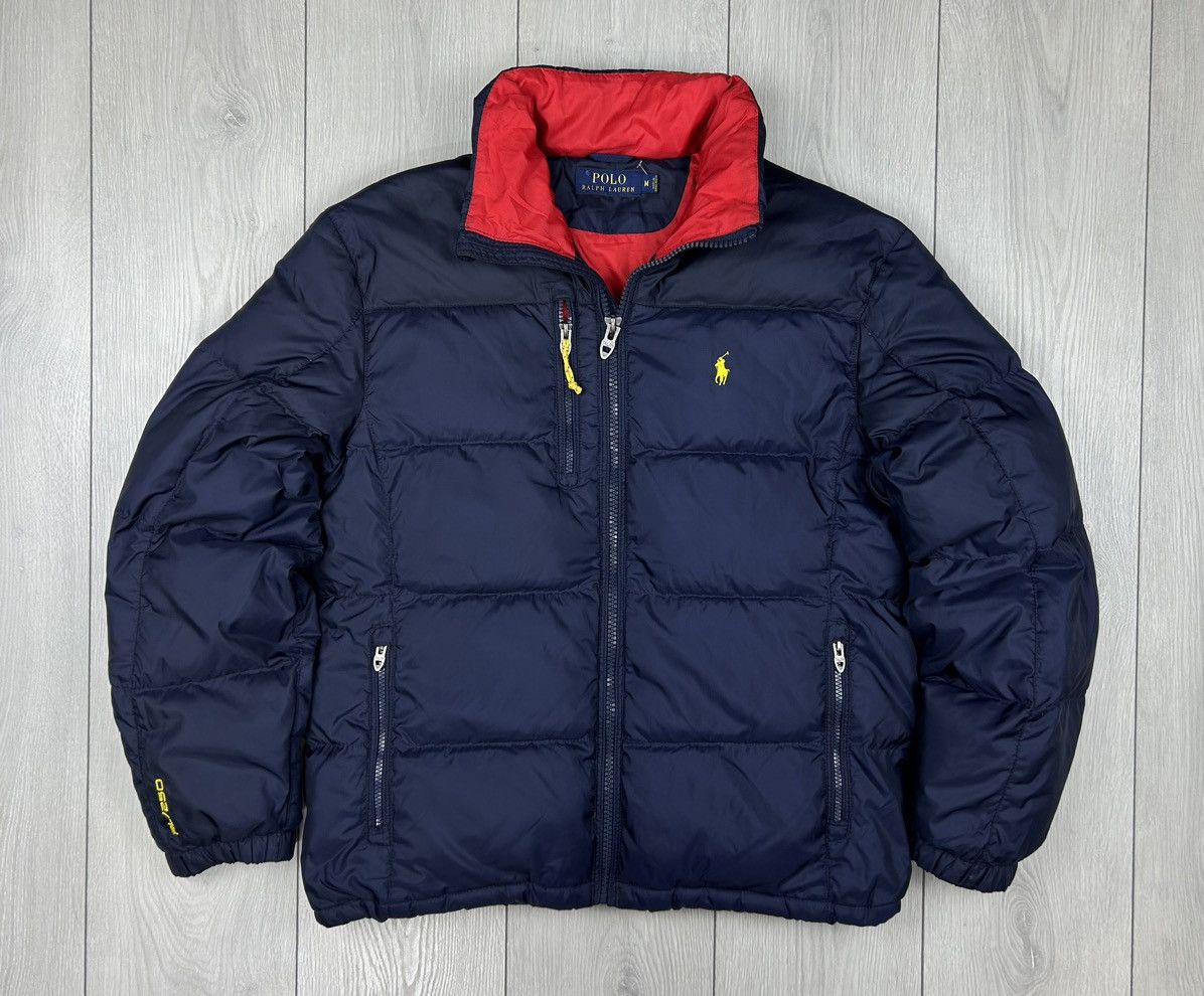 Polo Ralph Lauren Polo Ralph Lauren Down Jacket Navy Size M Size US M / EU 48-50 / 2 - 1 Thumbnail