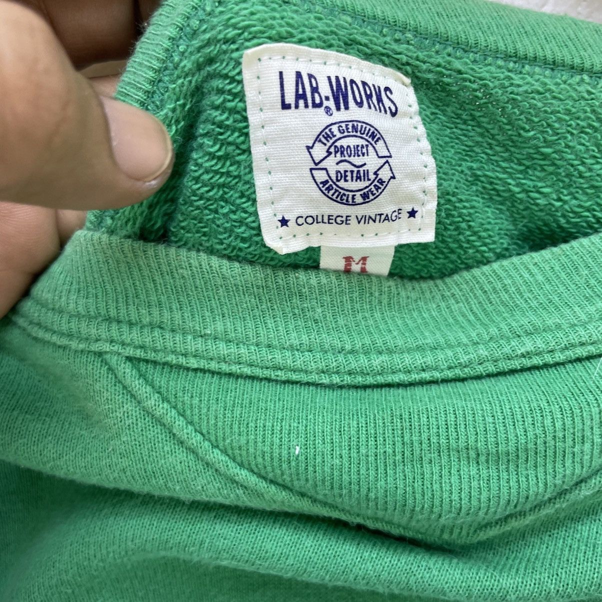 Japanese Brand 💥Vintage Lab Works Printed Graphic Sweatshirt Size US M / EU 48-50 / 2 - 4 Thumbnail