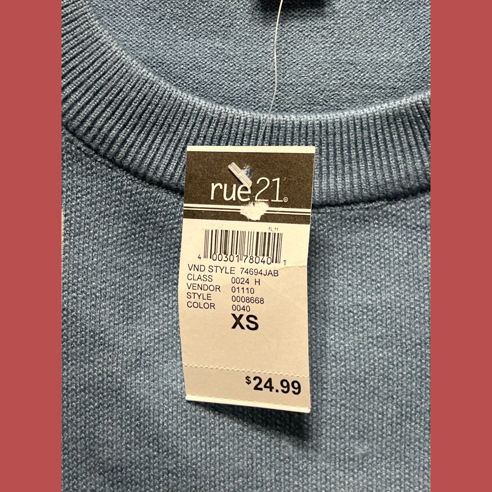 rue21 Rue 21 - Women's Long Sleeve Sweater - Graphic Sweater - Lig Size XS / US 0-2 / IT 36-38 - 7 Thumbnail