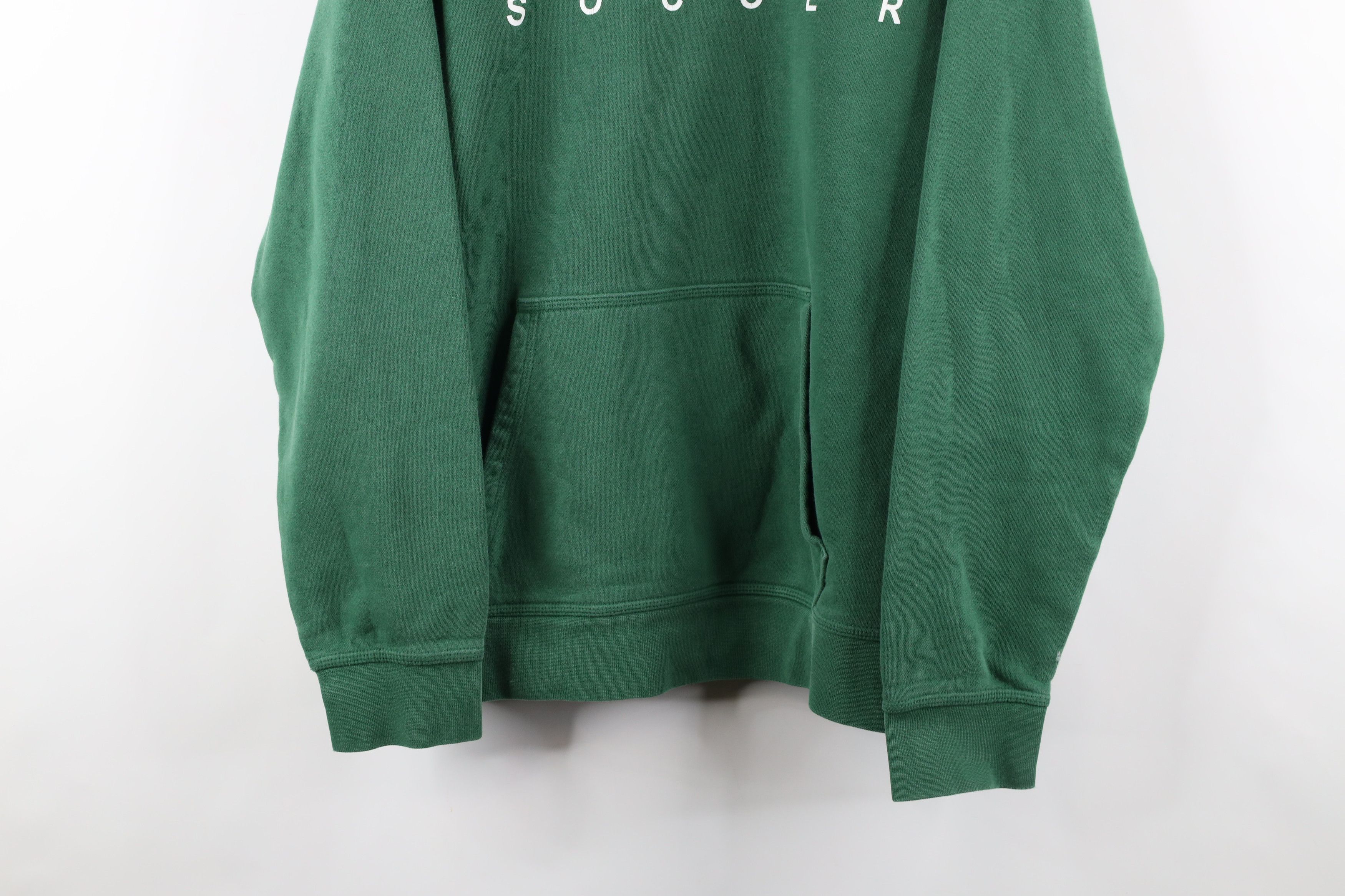 Vintage Vintage Nike Swoosh Michigan State University Soccer Hoodie Size US L / EU 52-54 / 3 - 3 Thumbnail