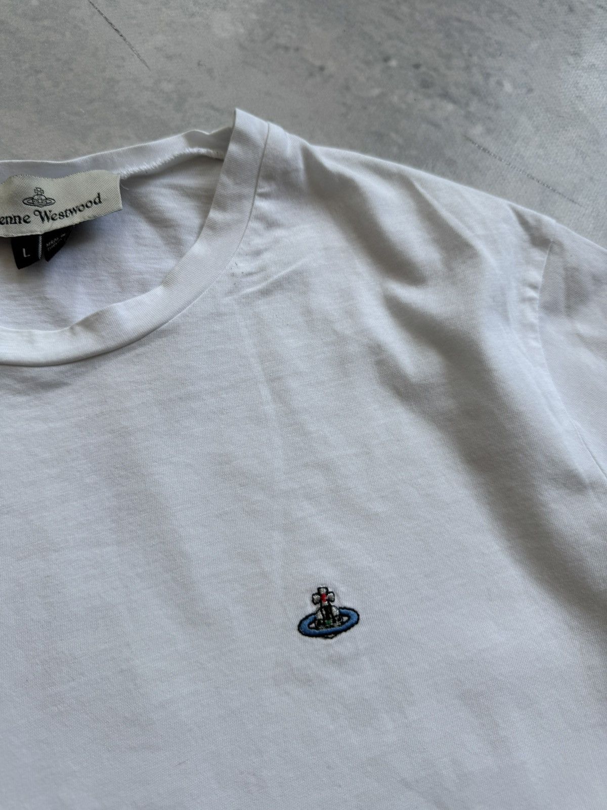 Vintage × Vivienne Westwood Vivienne Westwood tee mini logo Size US L / EU 52-54 / 3 - 3 Thumbnail