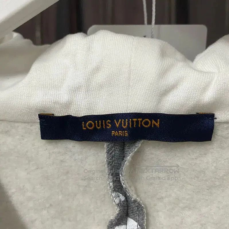 Louis Vuitton Louis Vuitton Color-Block Long Sleeve Hoodie . Size US M / EU 48-50 / 2 - 6 Thumbnail