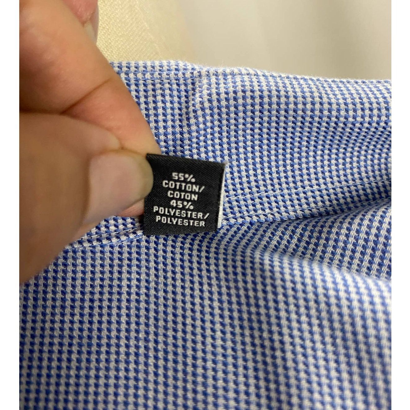 Van Heusen Van Heusen Fitted Long Sleeve Button Down Shirt - 17 34/35 Size US L / EU 52-54 / 3 - 5 Thumbnail