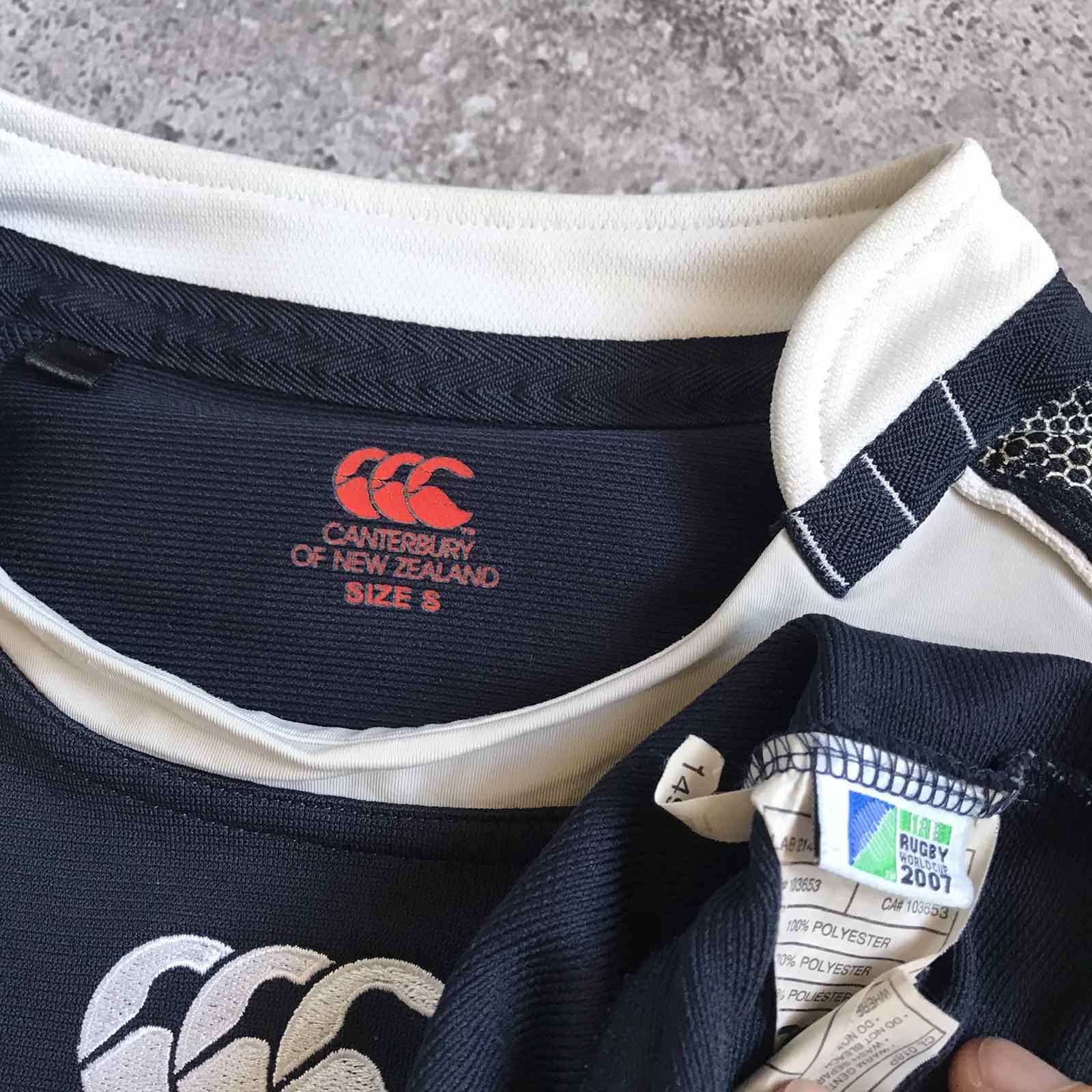 Canterbury of New Zealand Scotland Rugby Jersey vintage world cup 2007 Canterbury Sz S Size US S / EU 44-46 / 1 - 5 Thumbnail