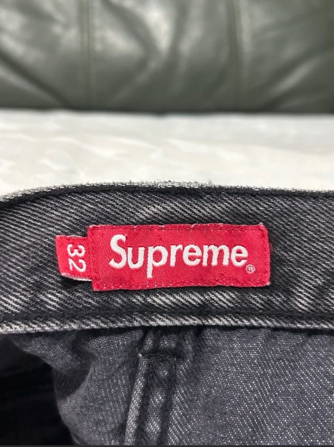 Supreme Supreme Double Knee Utility Pants, Black Wash, Size 32 Size US 32 / EU 48 - 4 Thumbnail