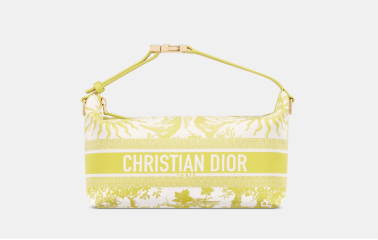 Dior o1w1db10525 S5554O Size : OS / Nomad Pouch Lemon Yellow Size ONE SIZE - 2 Thumbnail