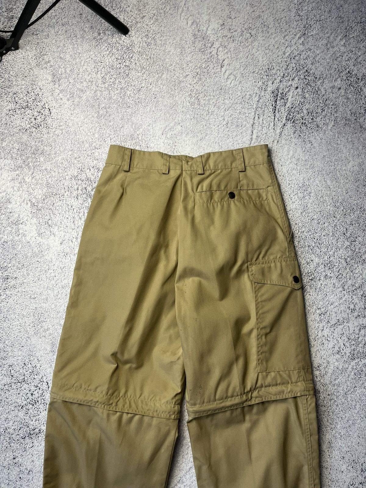 Fjallraven Mens Vintage FjallRaven Pants Outdoor Cargo Y2K Size US 30 / EU 46 - 18 Thumbnail
