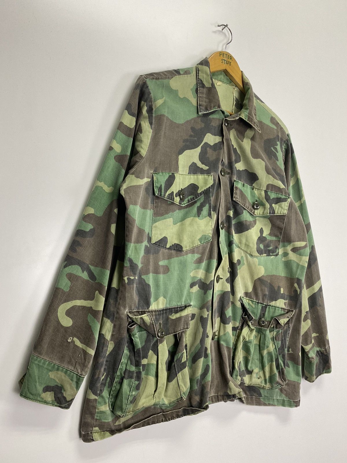 Vintage Vintage US Army Jacket Size US L / EU 52-54 / 3 - 4 Thumbnail