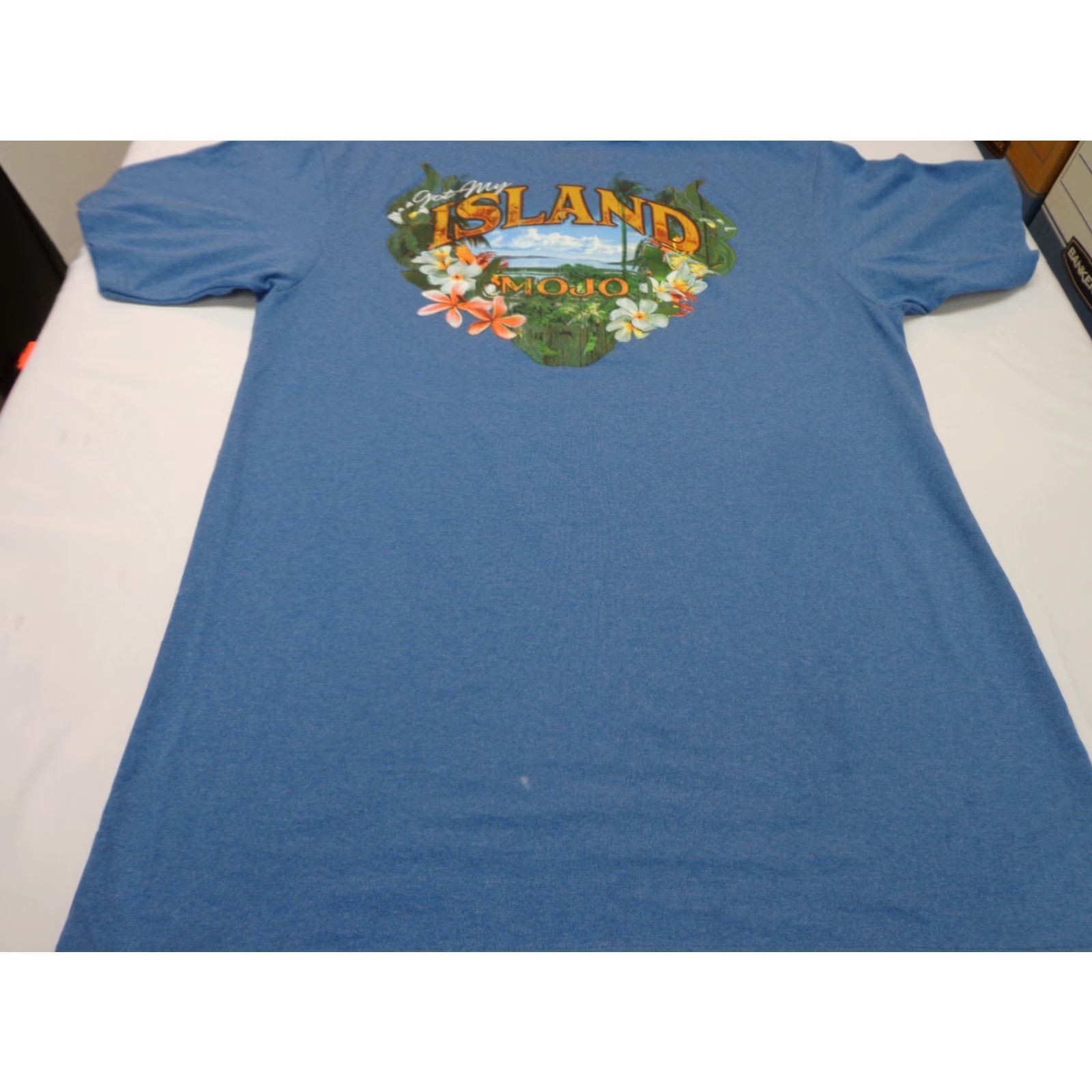 Vintage Newport Blue T-Shirt Short Sleeve Blue Size Large Men's Crew Neck Cotton Polyester Size US L / EU 52-54 / 3 - 8 Thumbnail
