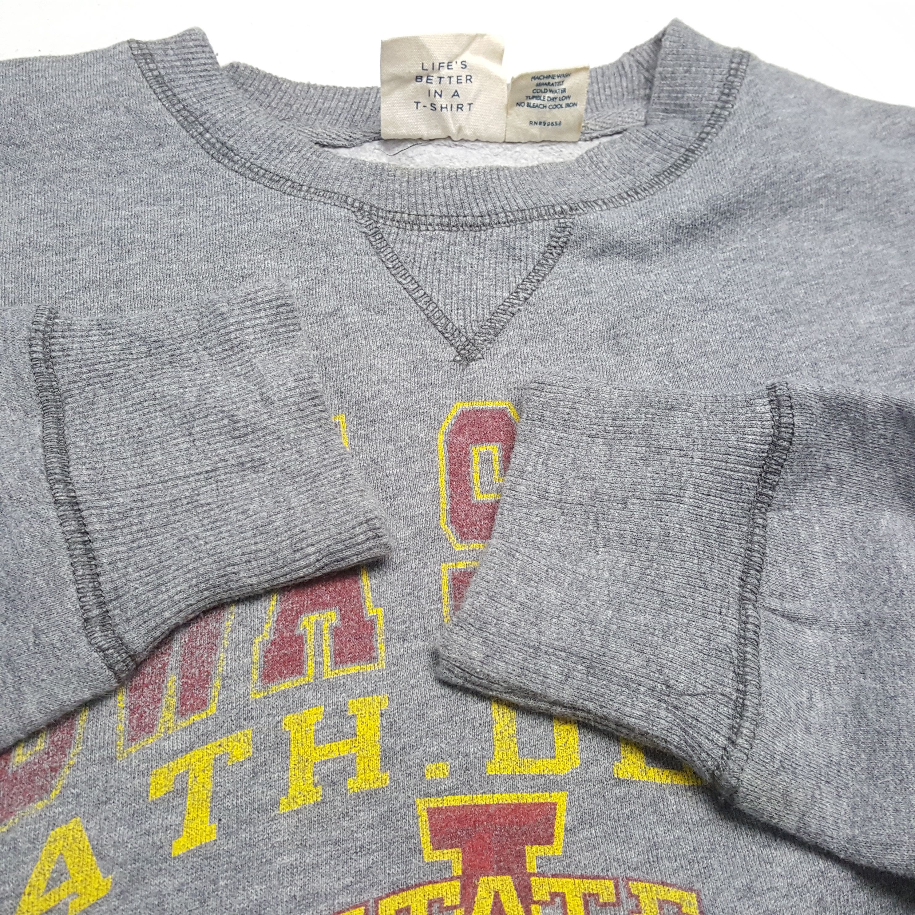 NFL × Vintage IOWA STATE CYCLONES Center Design Sweatshirt Size US M / EU 48-50 / 2 - 7 Thumbnail