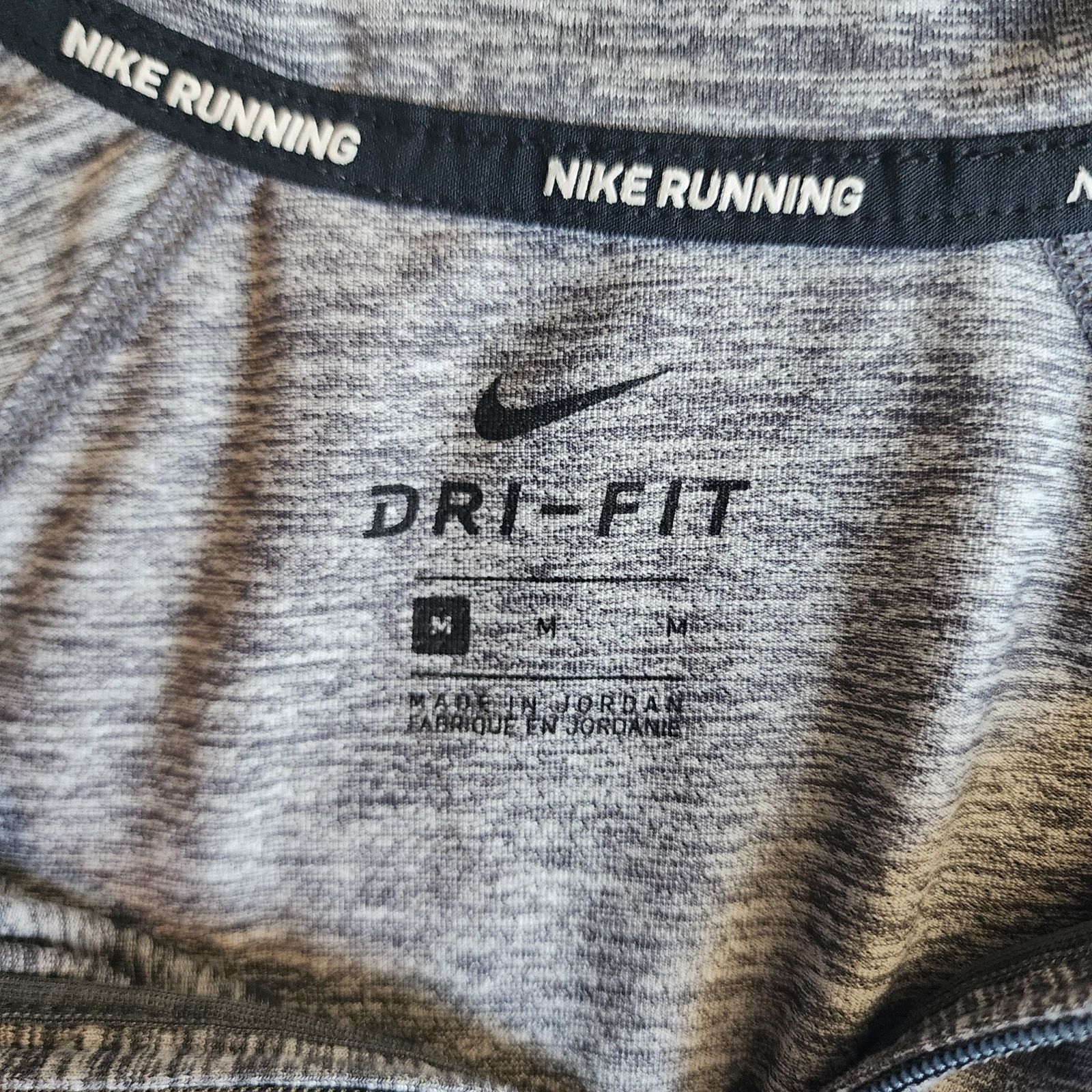 Nike Nike Women's Medium Gray Dry Fit Lightweight Half-Zip Jacket Size M / US 6-8 / IT 42-44 - 5 Thumbnail