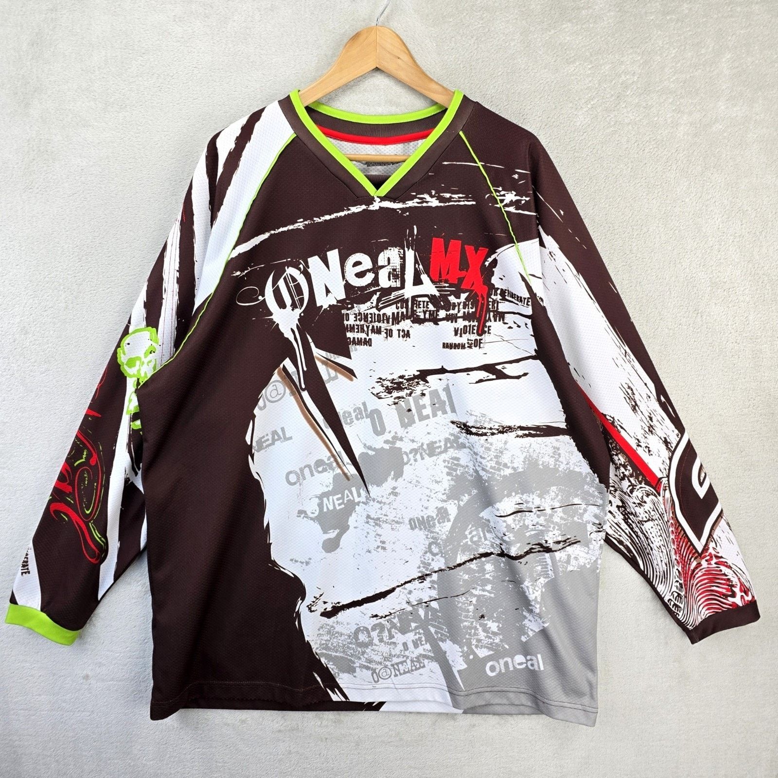Other Vintage UFO Excel MX7 Racing Motocross Jersey Shirt | Grailed