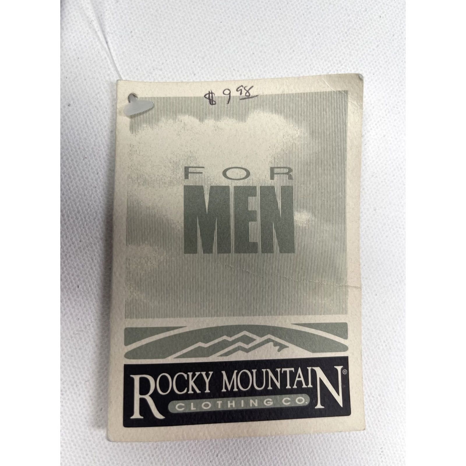 Vintage VINTAGE Rocky Mountain Clothing Co Western Shirt Mens Size M Aztec 80s Button Up Size US M / EU 48-50 / 2 - 5 Thumbnail