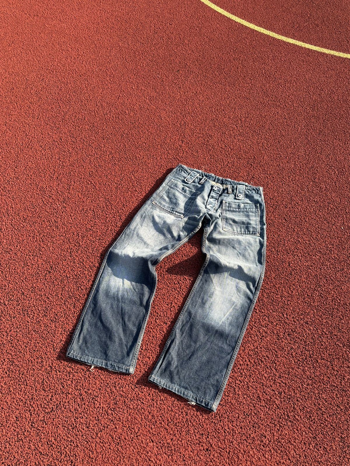 Diesel × Vintage Diesel Rap Vintage Jeans Size US 33 - 3 Thumbnail