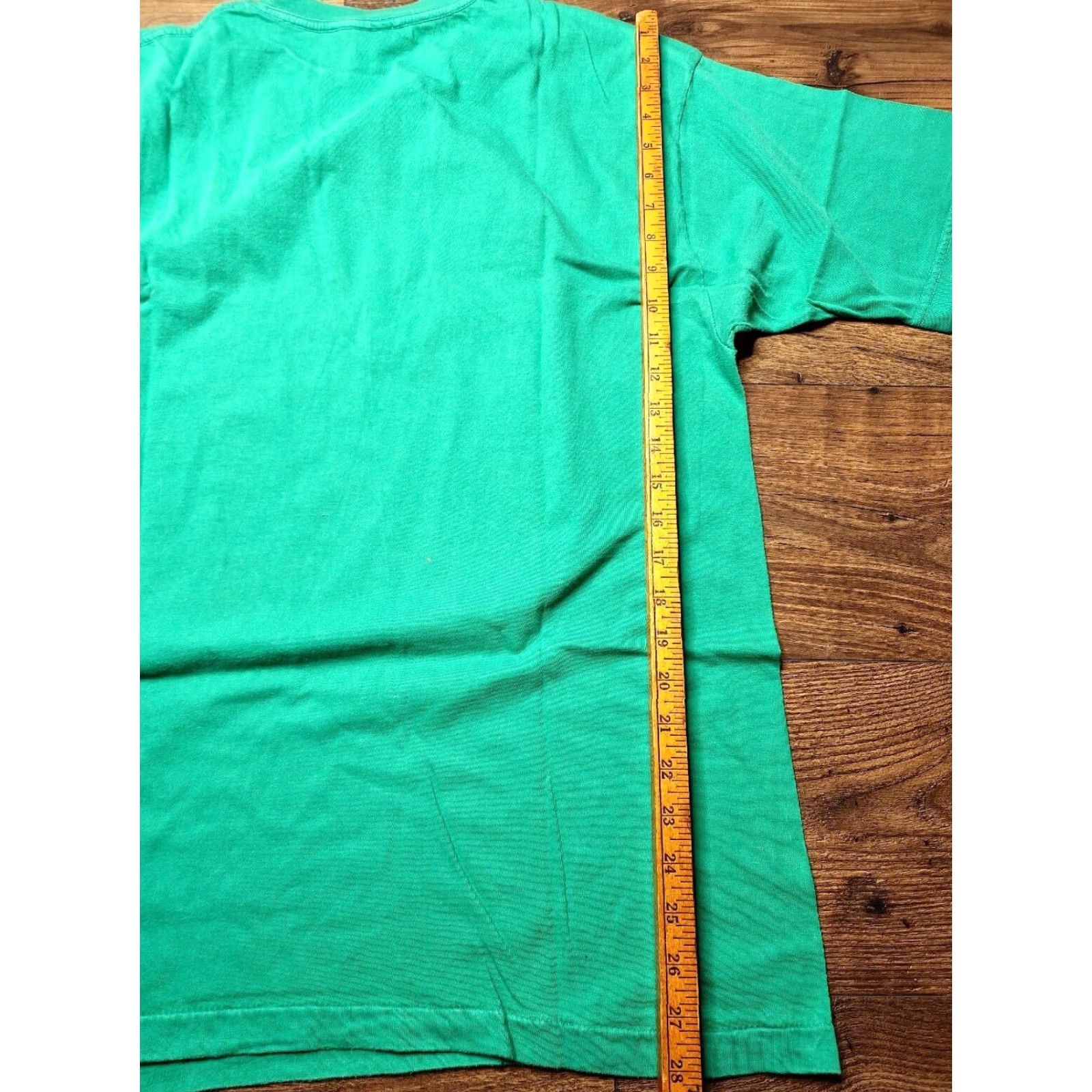 Vintage VINTAGE Trend Basics T-Shirt Mens XL HAPPY FATHERS DAY TAZ Tasmanian Devil THE BIG HAM Green 90s 1990s graphic print Mens Shirts Size US XL / EU 56 / 4 - 2 Thumbnail