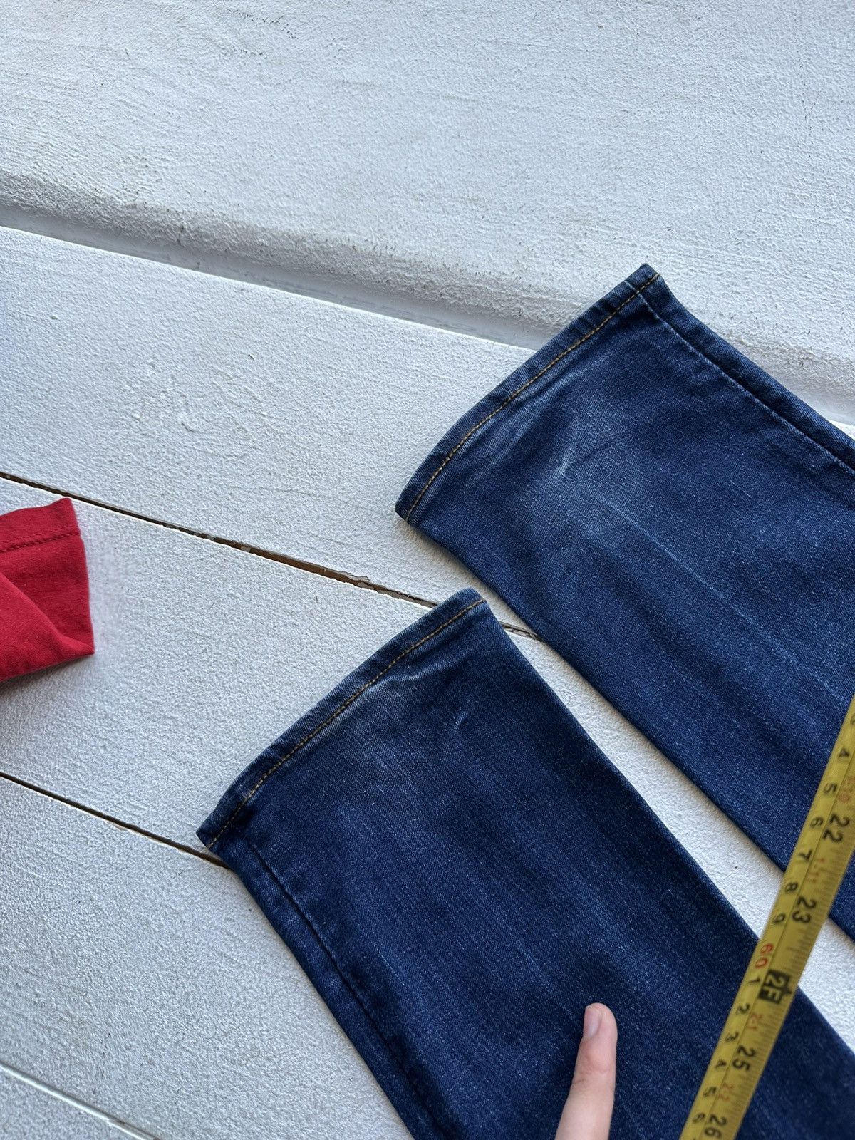 G-Star VNTG🚨G STAR RAW Jeans AVANT GARDE Washed Denim y2k Size 22" - 14 Thumbnail