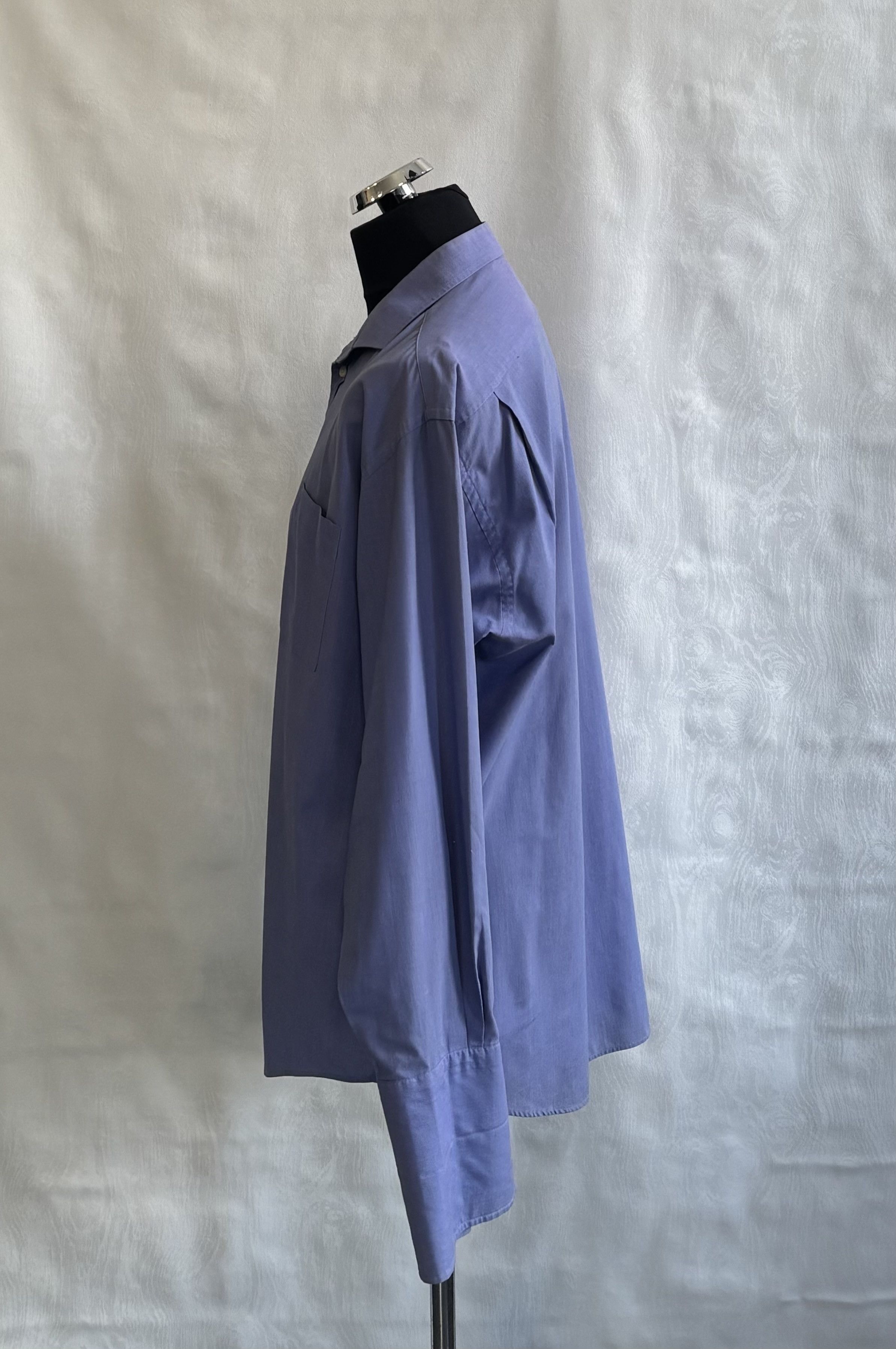 Yves Saint Laurent Yves Saint Laurent Purple Shirt Size 41 Size US XXL / EU 58 / 5 - 2 Thumbnail