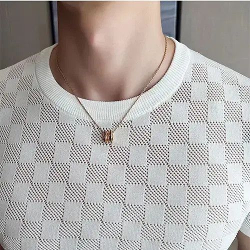 High Sport Clothing Men's Summer Casual Short Sleeve T-shirt Size US XL / EU 56 / 4 - 4 Thumbnail