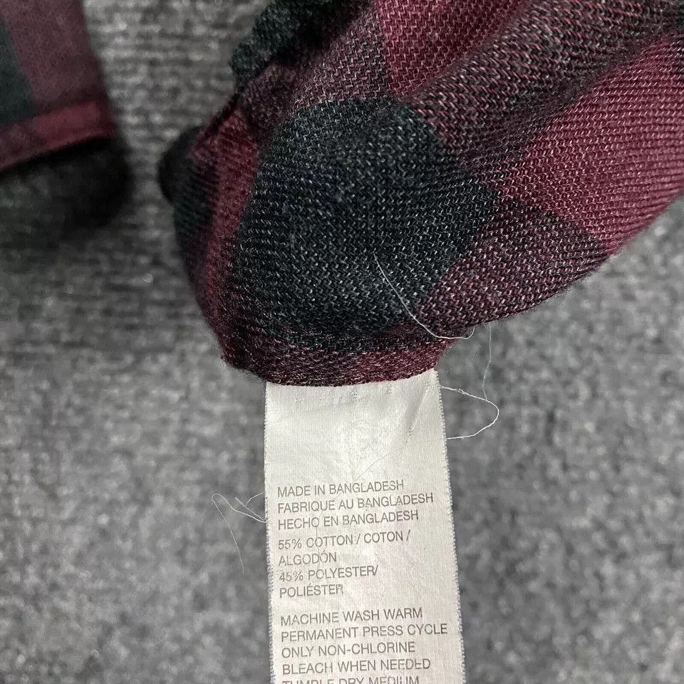 Arrow Arrow Flannel Shirt Adults Medium Buffalo Check Cotton Mens Size US M / EU 48-50 / 2 - 8 Thumbnail