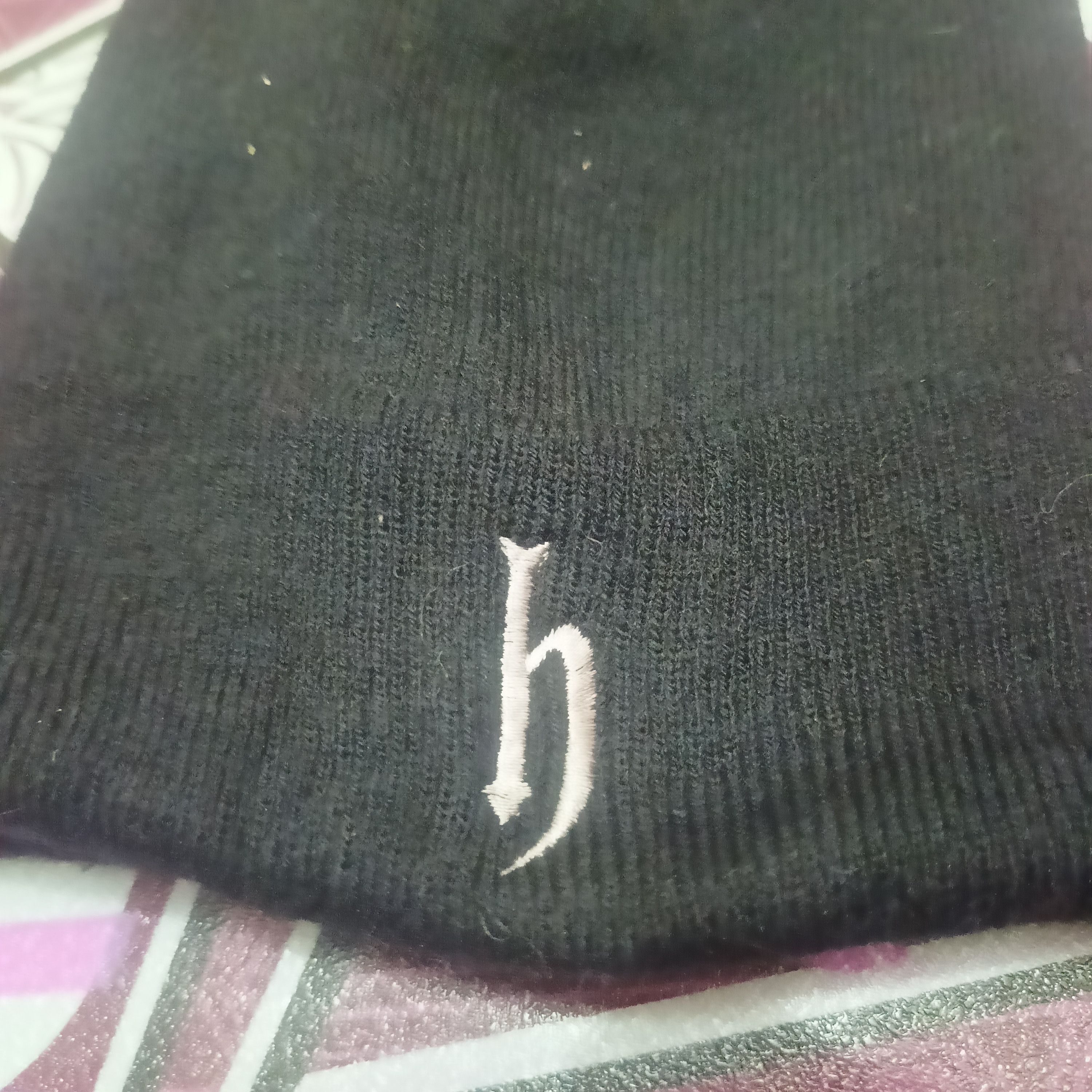 Japanese Brand Dj Honda beanie hat Size ONE SIZE - 2 Thumbnail