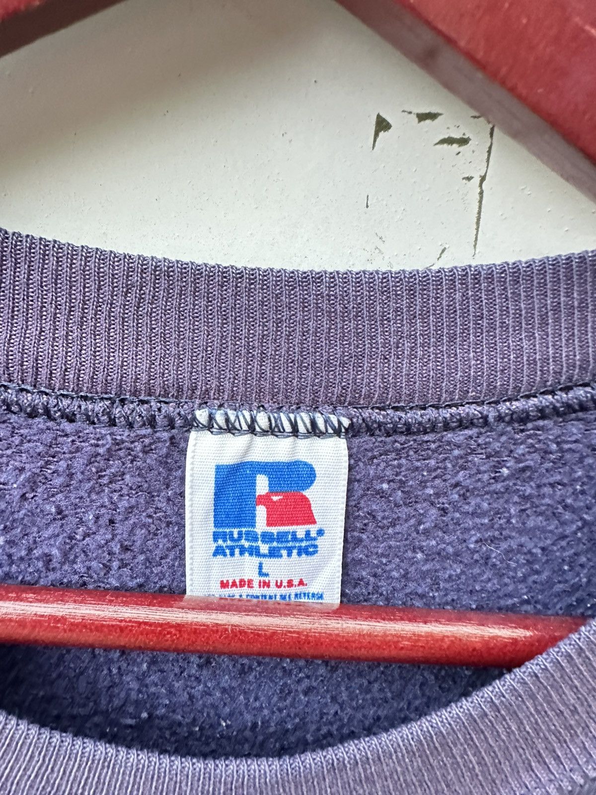 Russell Athletic Vintage Faded Russell Athletics Notre Dame Crewneck Size US M / EU 48-50 / 2 - 7 Thumbnail
