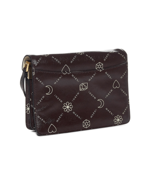 Marni BNWT AW22 MARNI LOGO PRINTED TRUNK BAG Size ONE SIZE - 7 Thumbnail