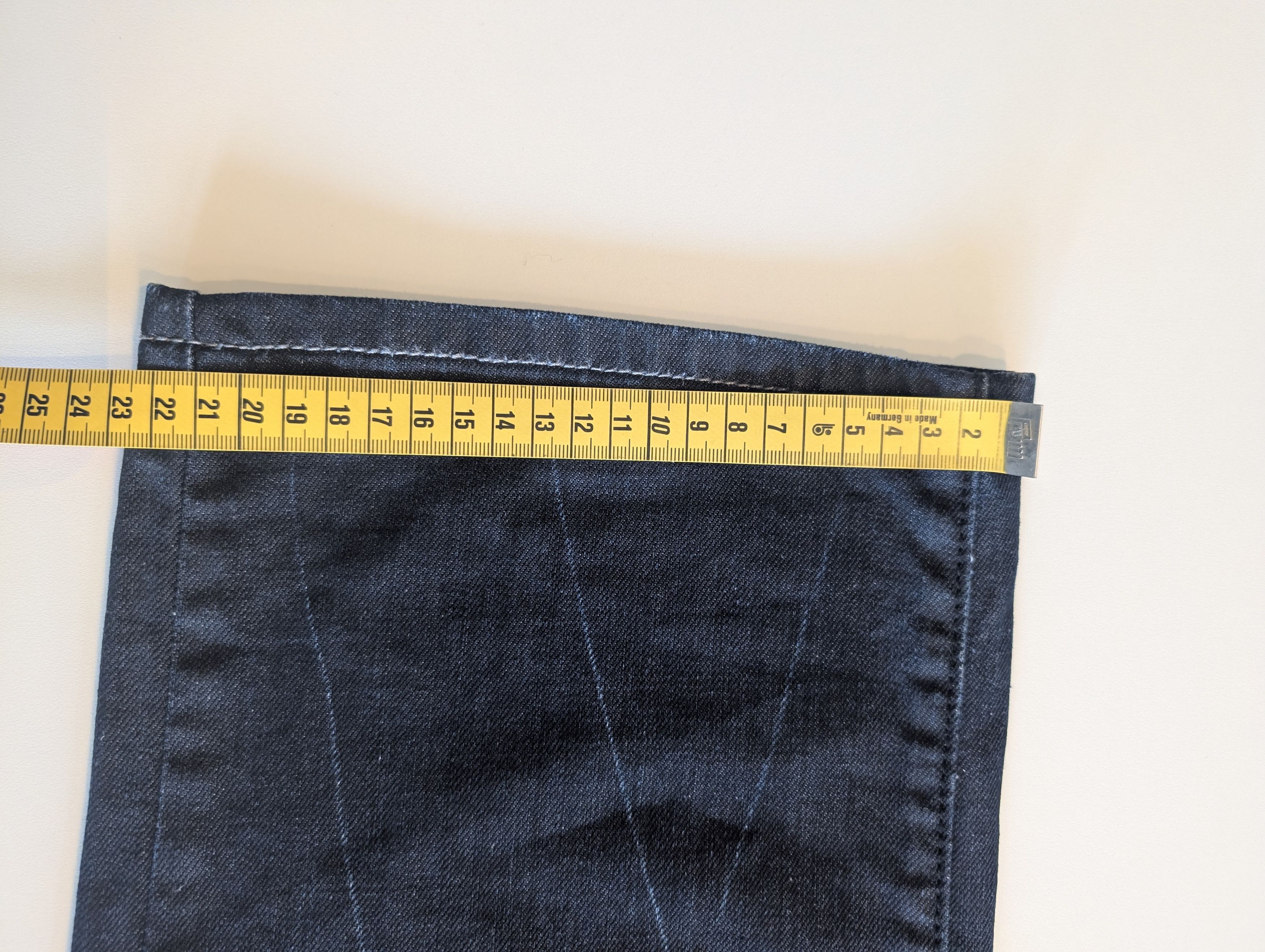 Vintage vintage Japanese style Denim Size US 34 / EU 50 - 9 Thumbnail