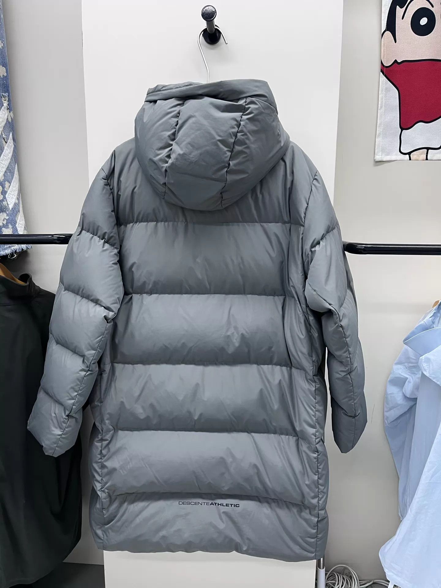 Descente DESCENTE TRAINING Long Down Jacket XXL 99new Size US XXL / EU 58 / 5 - 4 Thumbnail