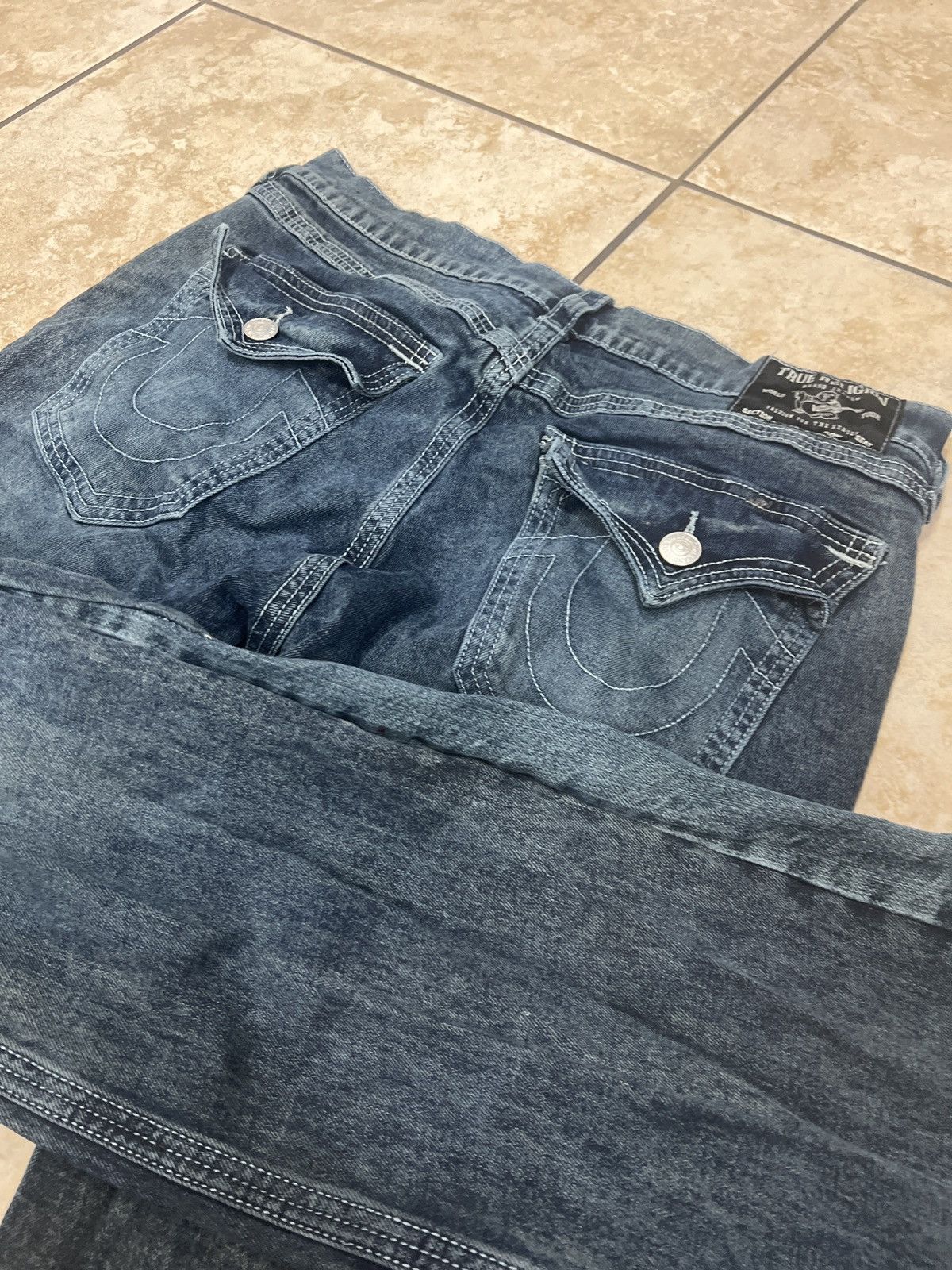 True Religion Grey/Blue True religion Jeans🩶 Size US 36 / EU 52 - 1 Thumbnail