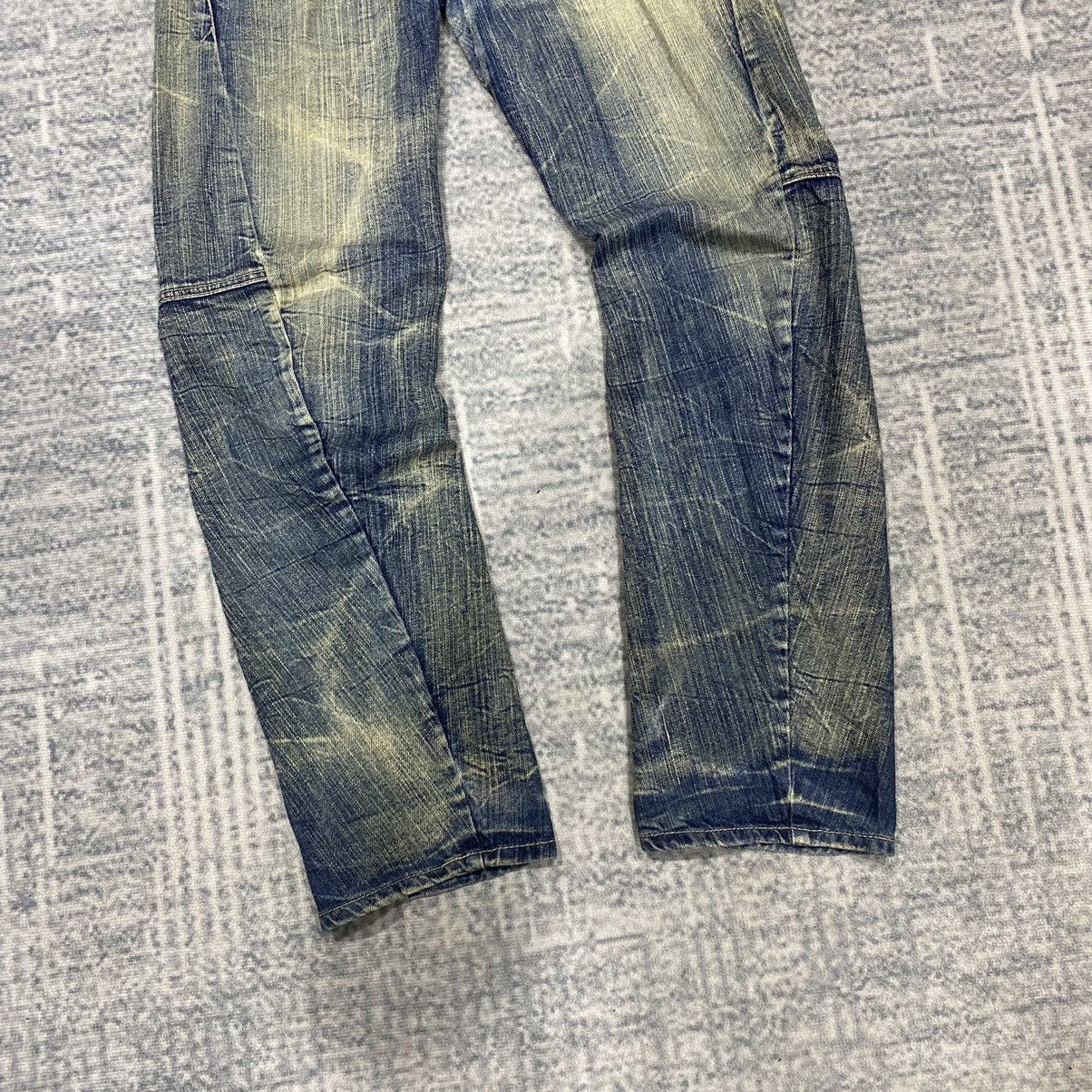 If Six Was Nine Sick☠️ Hysteric Style Double Waist Acid Wash Jeans 80s Size US 30 / EU 46 - 3 Thumbnail
