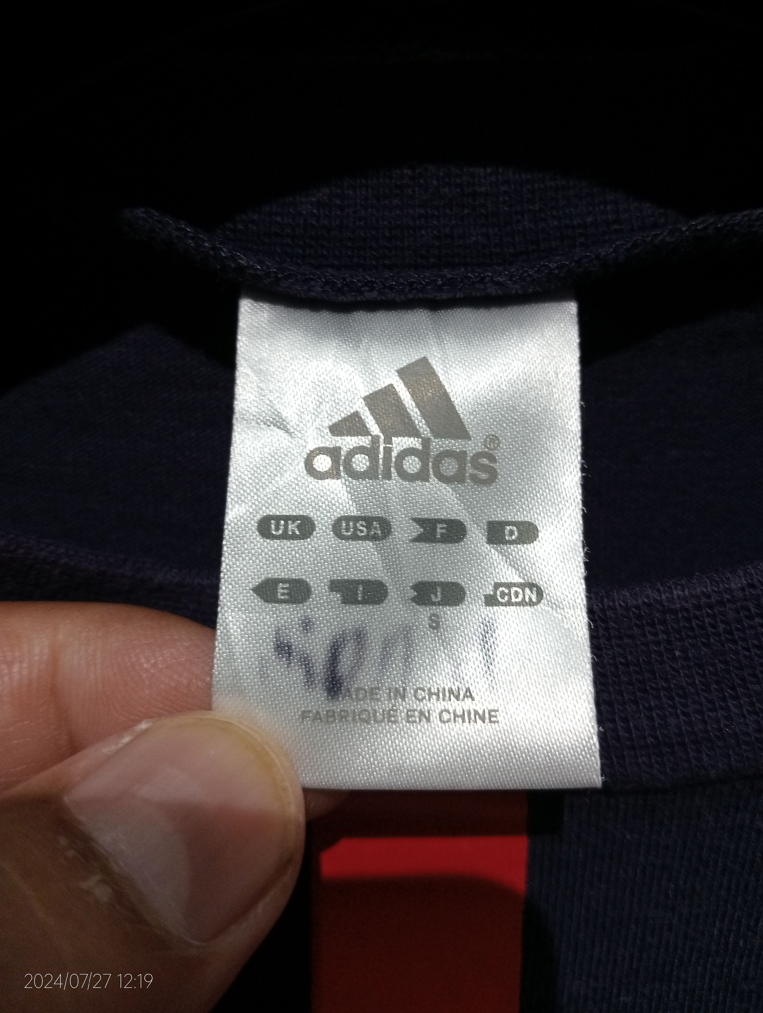 Adidas Vintage 2009 Adidas Japan Football Association Tee Size US S / EU 44-46 / 1 - 7 Thumbnail