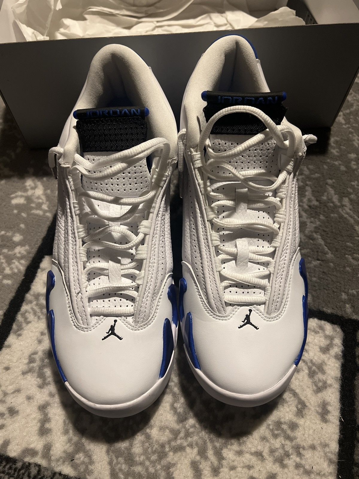 Jordan Brand jordan retro 14 hyper royal Size US 9 / EU 42 - 4 Thumbnail