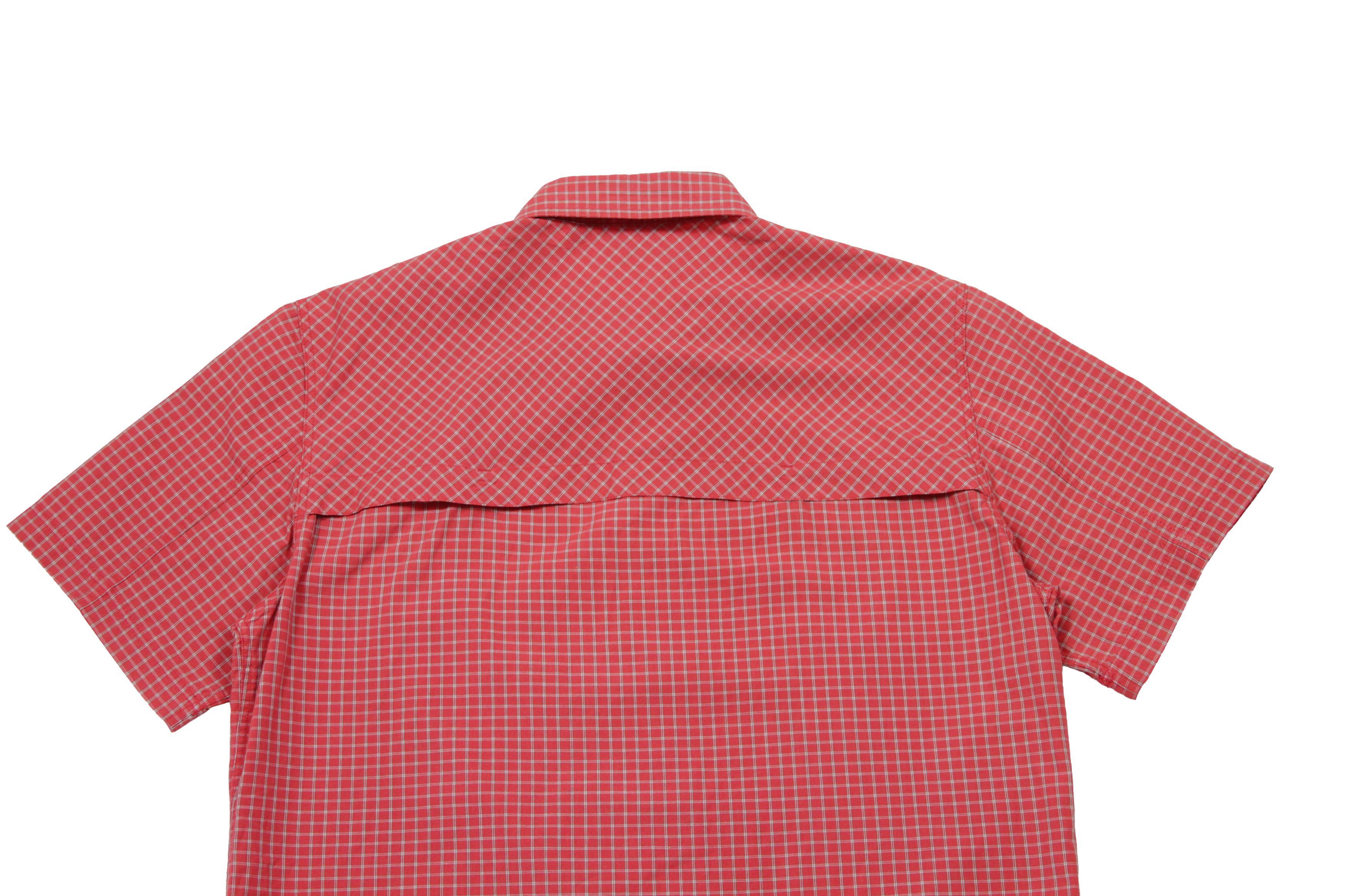 Fjallraven Plaid Svante Seersucker Trekking SS Shirt Size US L / EU 52-54 / 3 - 4 Thumbnail
