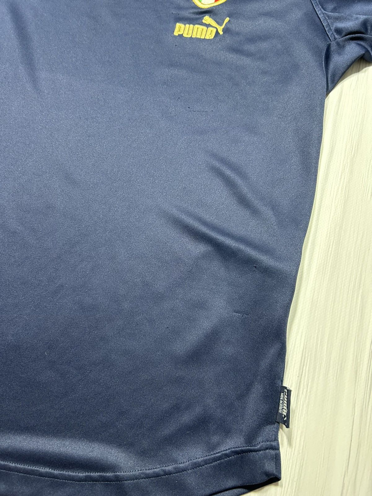 Neil Barrett × Puma Vintage Italia Puma Neil Barrett Home Soccer Jersey t-shirt Size US M / EU 48-50 / 2 - 6 Thumbnail