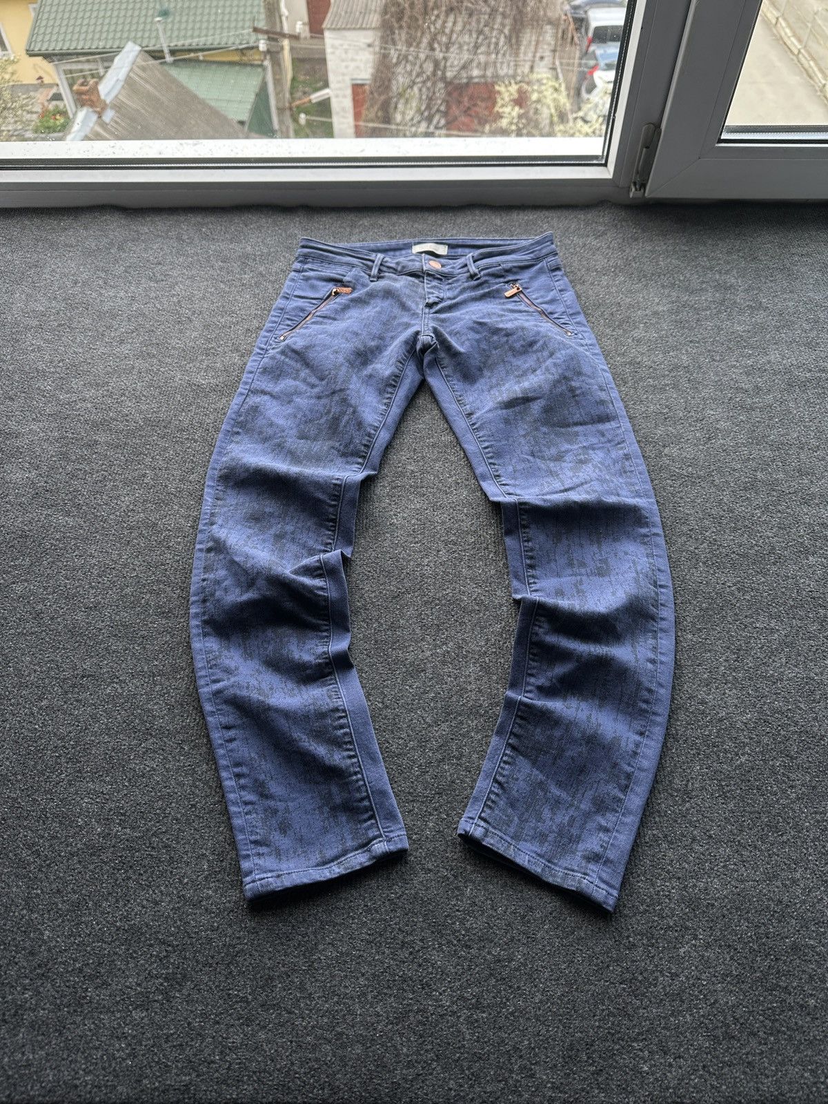 Miss Sixty 🚨Vintage Y2K Miss Sixty Flared RARE Streetwear 90s Size 27" / US 4 / IT 40 - 2 Thumbnail