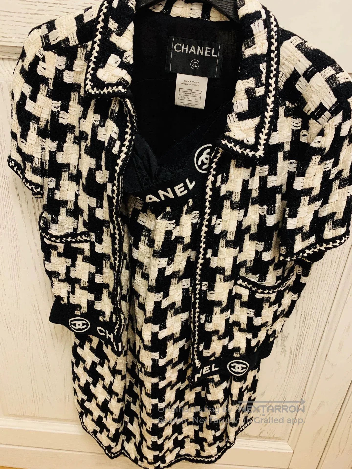 Chanel Chanel Vintage Women's Suit. Size XS / US 0-2 / IT 36-38 - 3 Thumbnail