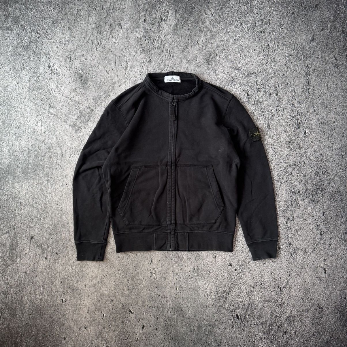 Stone Island × Streetwear Vintage Sweatshirt Stone Island Zip Up 