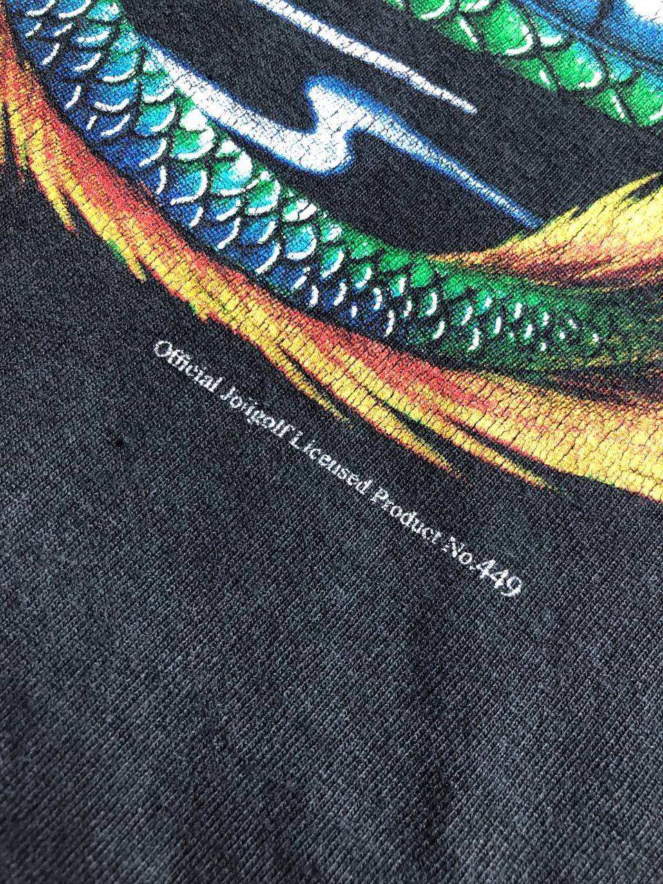 Affliction × Japanese Brand Y2K Affliction Style All Over Print T Shirt Tee Tapout Japan Size US M / EU 48-50 / 2 - 5 Thumbnail