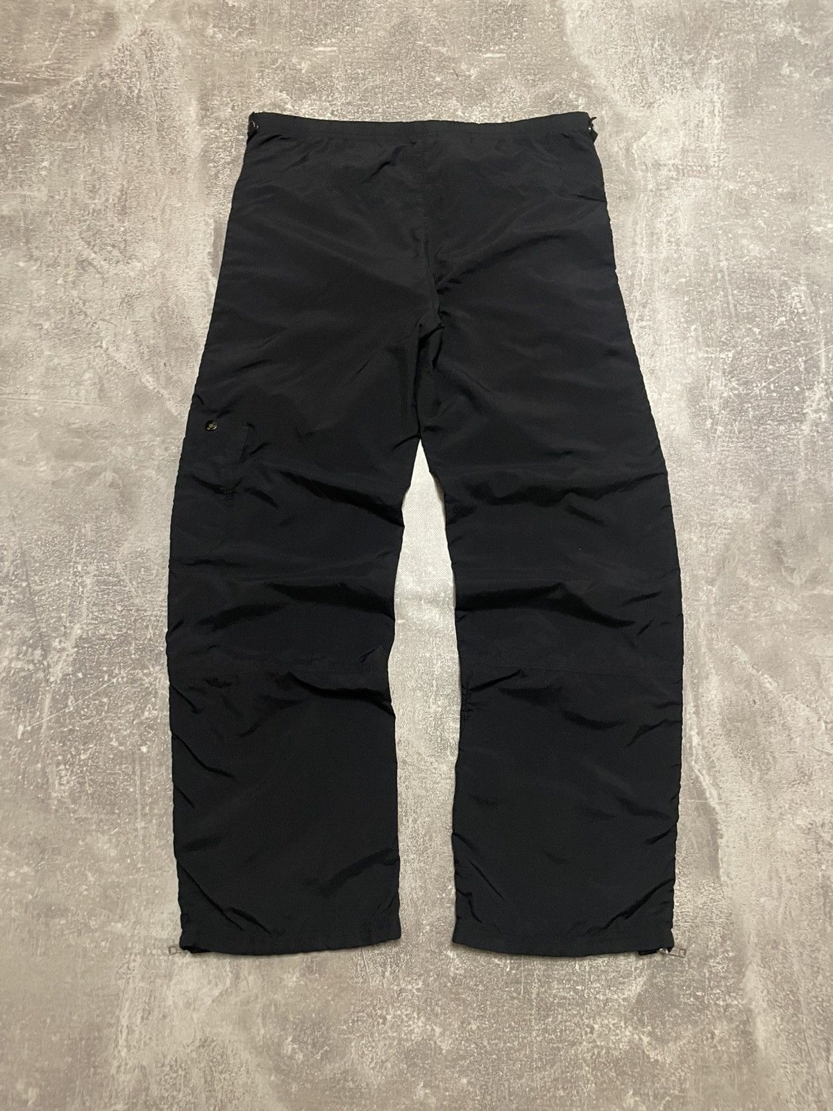 Nike Vintage Nike Nylon Full Zip Track Pants Y2K Size 28" / US 6 / IT 42 - 13 Thumbnail