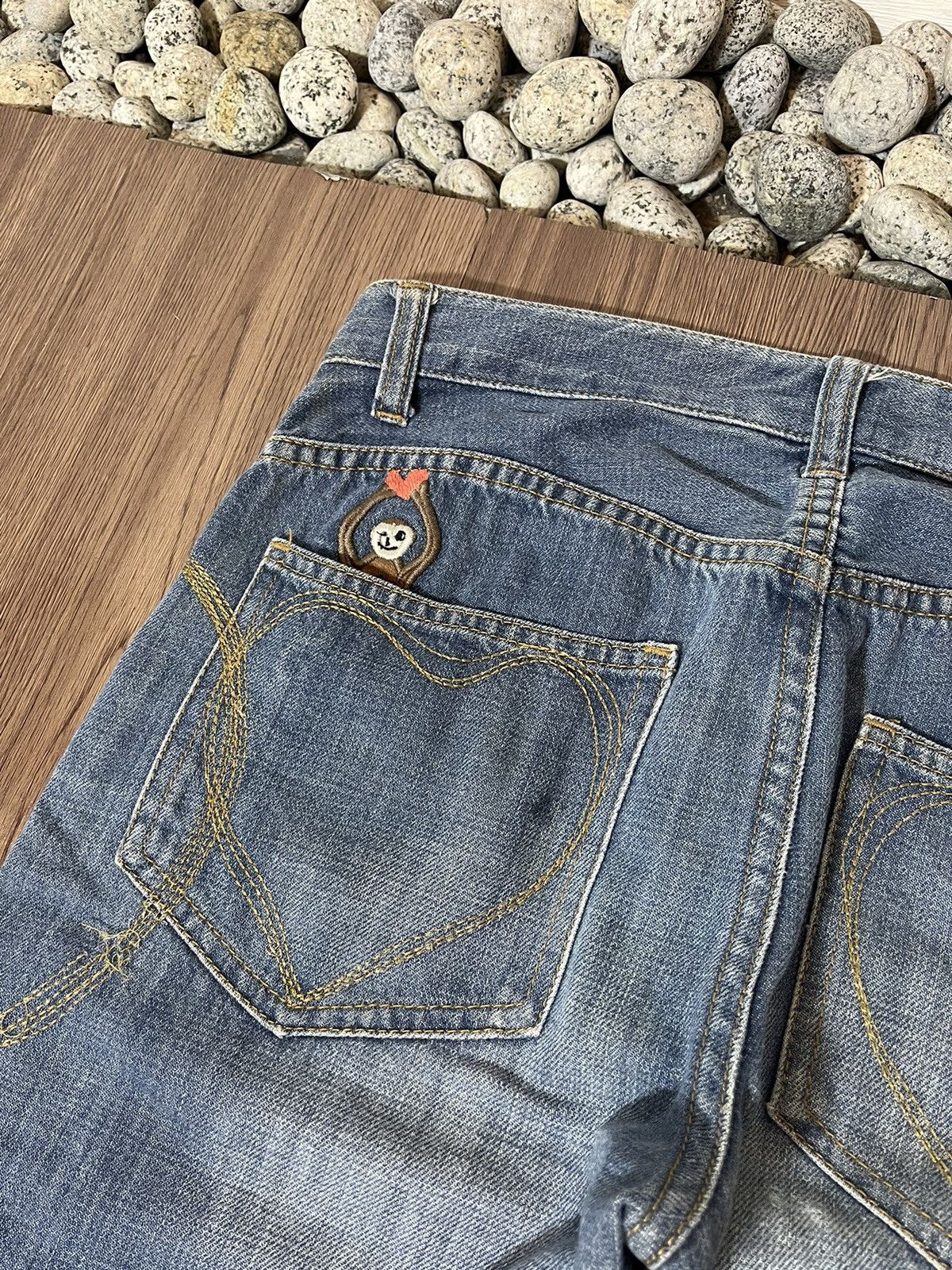 Issey Miyake × Tsumori Chisato Tsumori Chisato Animal Love Jeans Size US 29 - 8 Thumbnail