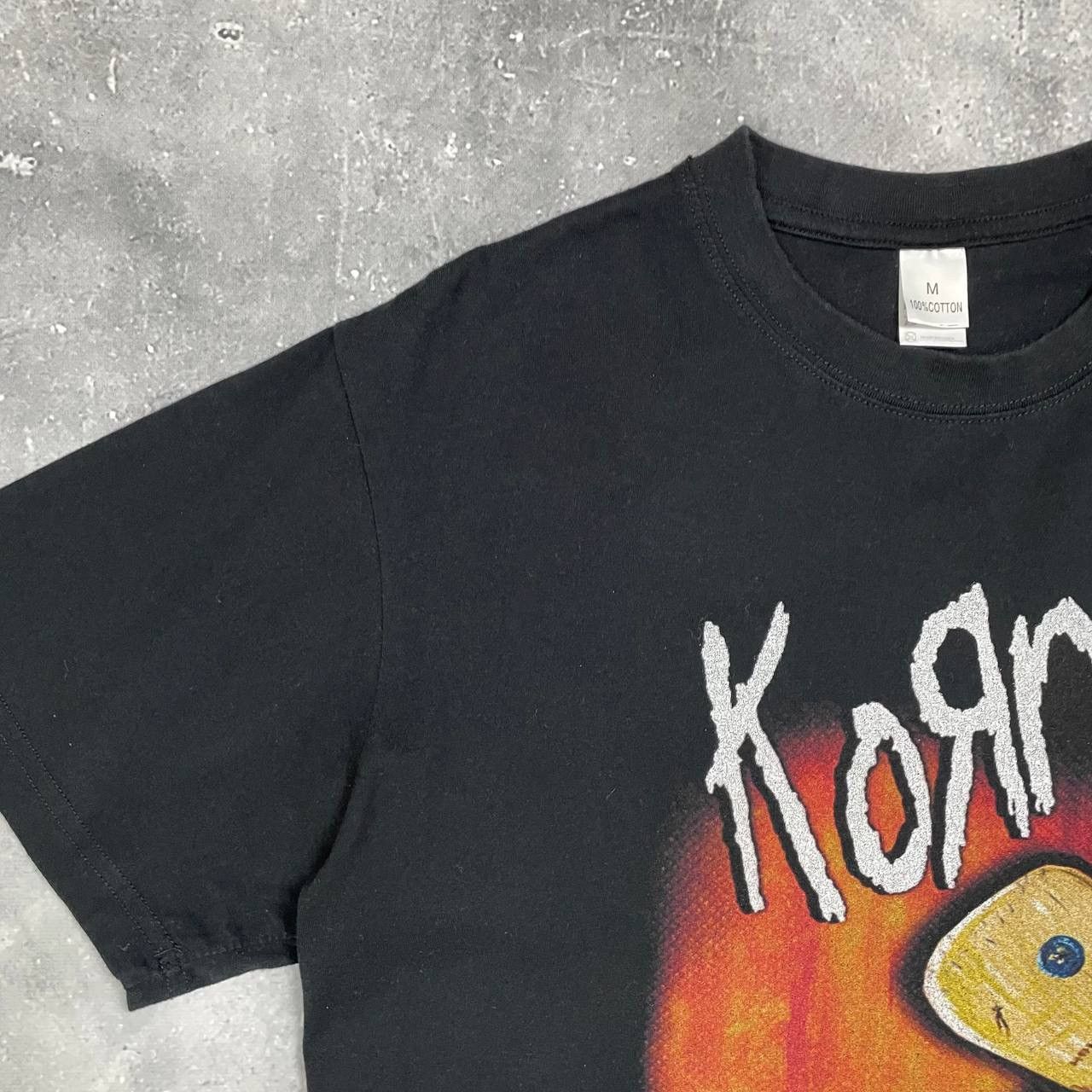 Band Tees Korn Issues Album Promo Bootleg T Shirt Black Size M Size US M / EU 48-50 / 2 - 7 Thumbnail