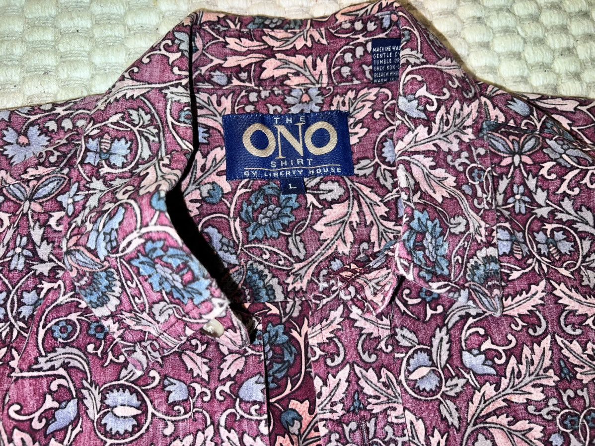 Vintage Vintage Ono Shirt by Liberty House Size US L / EU 52-54 / 3 - 2 Thumbnail