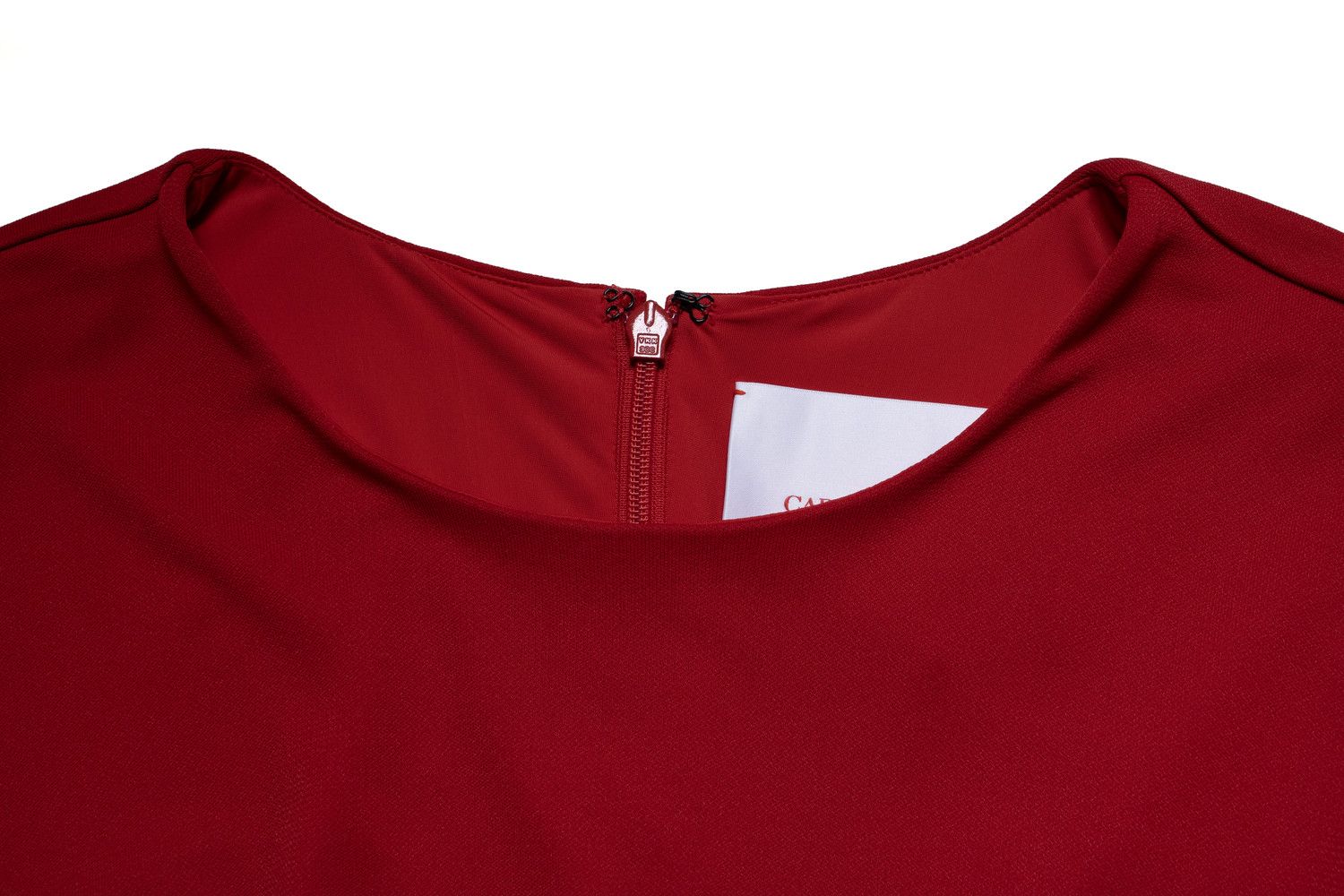 Carolina Herrera Carolina Herrera, Draped maxi dress in red Size M / US 6-8 / IT 42-44 - 10 Thumbnail