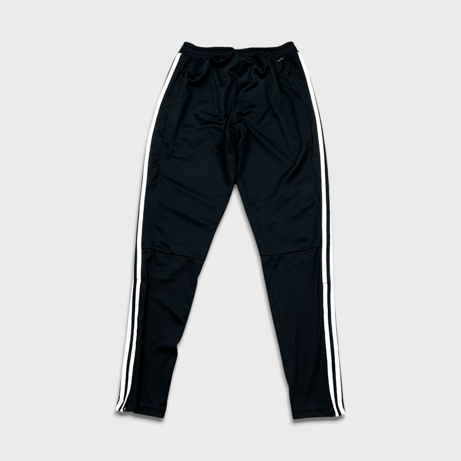 Adidas × Vintage Adidas Track Pants Small Essentials Stripe Training Athletic Size US 26 / EU 42 - 5 Thumbnail